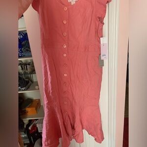 Cute fun Nordstrom mid length dress